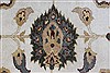 Chobi White Runner Hand Knotted 33 X 101 Area Rug 250-27816 Thumb 5
