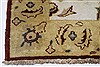 Chobi White Runner Hand Knotted 33 X 101  Area Rug 250-27816 Thumb 6