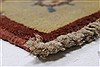 Chobi White Runner Hand Knotted 33 X 101 Area Rug 250-27816 Thumb 7