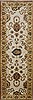 Chobi White Runner Hand Knotted 33 X 101 Area Rug 250-27816 Thumb 0