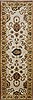 Chobi White Runner Hand Knotted 33 X 101  Area Rug 250-27816 Thumb 0