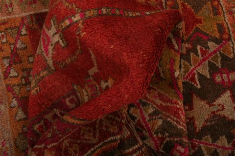 Baluch Brown Hand Knotted 48 X 59 Area Rug 100-27818 Image 2