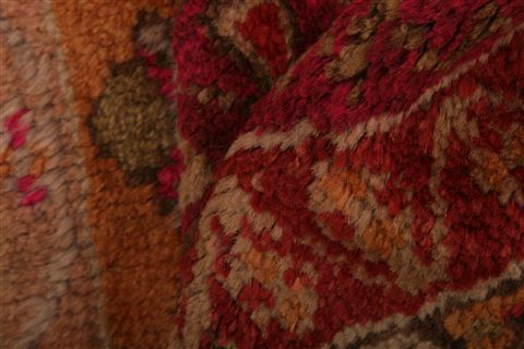 Baluch Brown Hand Knotted 48 X 59 Area Rug 100-27818 Image 3