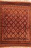 Baluch Brown Hand Knotted 48 X 59  Area Rug 100-27818 Thumb 0