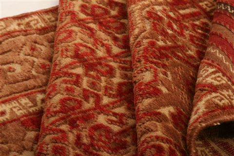 Baluch Beige Hand Knotted 34 X 56 Area Rug 100-27822 Image 2