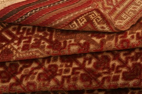Baluch Beige Hand Knotted 34 X 56 Area Rug 100-27822 Image 3