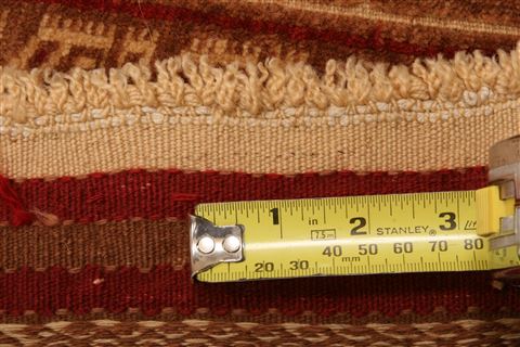 Baluch Beige Hand Knotted 34 X 56 Area Rug 100-27822 Image 4