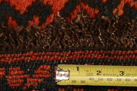Baluch Red Runner Hand Knotted 35 X 611 Area Rug 100-27823 Image 4