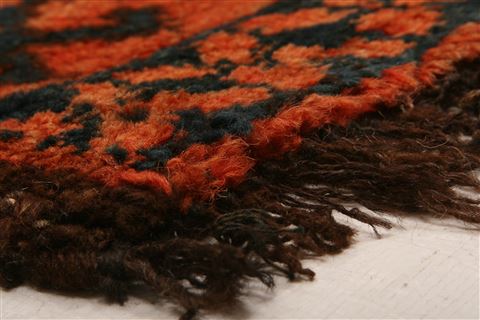 Baluch Red Runner Hand Knotted 35 X 611 Area Rug 100-27823 Image 5