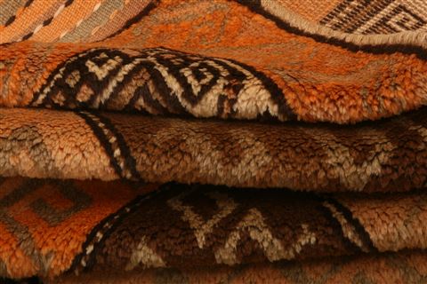 Baluch Beige Hand Knotted 35 X 411 Area Rug 100-27824 Image 3