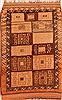 Baluch Beige Hand Knotted 35 X 411  Area Rug 100-27824 Thumb 0