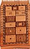 Baluch Beige Hand Knotted 35 X 411  Area Rug 100-27824 Thumb 0