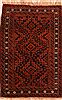 Baluch Brown Hand Knotted 38 X 56  Area Rug 100-27826 Thumb 0