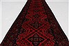 Khan Mohammadi Blue Runner Hand Knotted 26 X 98 Area Rug 250-27827 Thumb 2