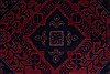 Khan Mohammadi Blue Runner Hand Knotted 26 X 98 Area Rug 250-27827 Thumb 4