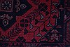 Khan Mohammadi Blue Runner Hand Knotted 26 X 98 Area Rug 250-27827 Thumb 7