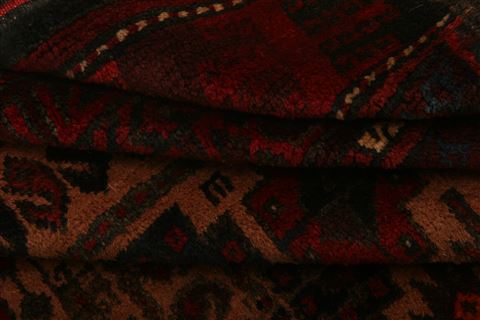Baluch Brown Hand Knotted 38 X 610 Area Rug 100-27828 Image 3