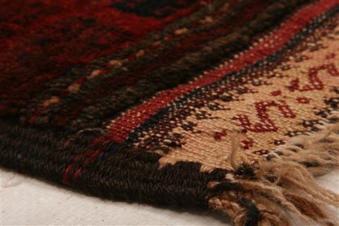 Baluch Brown Hand Knotted 38 X 610 Area Rug 100-27828 Image 5