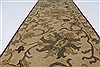 Chobi Beige Runner Hand Knotted 211 X 86 Area Rug 250-27830 Thumb 1