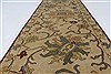 Chobi Beige Runner Hand Knotted 211 X 86  Area Rug 250-27830 Thumb 1