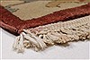 Chobi Beige Runner Hand Knotted 211 X 86 Area Rug 250-27830 Thumb 5