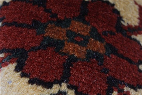 Kazak Red Runner Hand Knotted 211 X 99 Area Rug 250-27832 Image 9