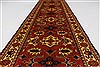 Kazak Red Runner Hand Knotted 211 X 99  Area Rug 250-27832 Thumb 1