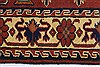 Kazak Red Runner Hand Knotted 211 X 99  Area Rug 250-27832 Thumb 2