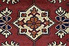 Kazak Red Runner Hand Knotted 211 X 99  Area Rug 250-27832 Thumb 3