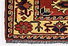 Kazak Red Runner Hand Knotted 211 X 99  Area Rug 250-27832 Thumb 5