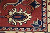 Kazak Red Runner Hand Knotted 211 X 99  Area Rug 250-27832 Thumb 7