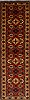 Kazak Red Runner Hand Knotted 211 X 99  Area Rug 250-27832 Thumb 0