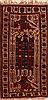 Baluch Beige Hand Knotted 32 X 61 Area Rug 100-27833 Thumb 0