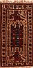 Baluch Beige Hand Knotted 32 X 61  Area Rug 100-27833 Thumb 0