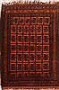 Baluch Brown Hand Knotted 50 X 69  Area Rug 253-27834 Thumb 0