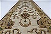 Chobi Beige Runner Hand Knotted 31 X 100 Area Rug 250-27836 Thumb 3