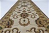 Chobi Beige Runner Hand Knotted 31 X 100  Area Rug 250-27836 Thumb 3