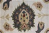 Chobi Beige Runner Hand Knotted 31 X 100 Area Rug 250-27836 Thumb 6