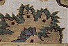 Chobi Beige Runner Hand Knotted 31 X 100 Area Rug 250-27836 Thumb 9