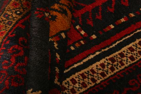 Kazak Red Hand Knotted 31 X 56 Area Rug 100-27839 Image 2