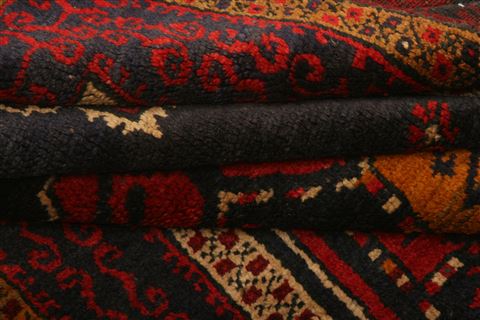 Kazak Red Hand Knotted 31 X 56 Area Rug 100-27839 Image 3