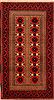 Baluch Red Hand Knotted 33 X 59 Area Rug 100-27842 Thumb 0