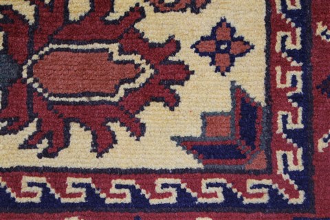 Turkman Brown Runner Hand Knotted 28 X 105 Area Rug 250-27843 Image 6