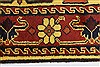 Turkman Brown Runner Hand Knotted 28 X 105  Area Rug 250-27843 Thumb 1