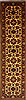 Turkman Brown Runner Hand Knotted 28 X 105  Area Rug 250-27843 Thumb 0