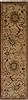 Chobi Beige Runner Hand Knotted 210 X 102  Area Rug 250-27844 Thumb 0