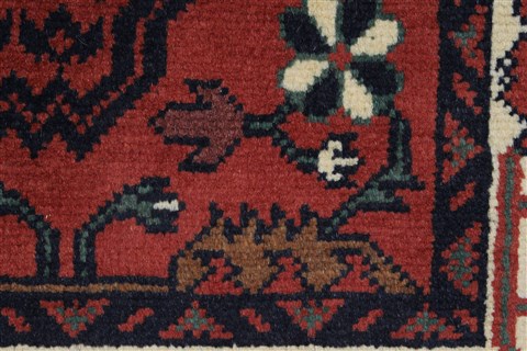 Turkman Blue Runner Hand Knotted 29 X 91 Area Rug 250-27845 Image 9