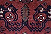 Turkman Blue Runner Hand Knotted 29 X 91  Area Rug 250-27845 Thumb 8