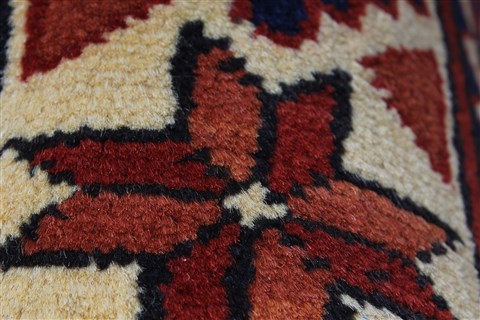 Kazak Red Runner Hand Knotted 28 X 93 Area Rug 250-27846 Image 10