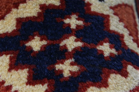 Kazak Red Runner Hand Knotted 28 X 93 Area Rug 250-27846 Image 11